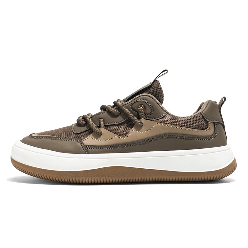 Men Sports Shoes Summer Mesh Breathable Comfortable Casual Shoes Flat Bottom Anti Slip Fashion Versatile Outdoor Fitness Shoes