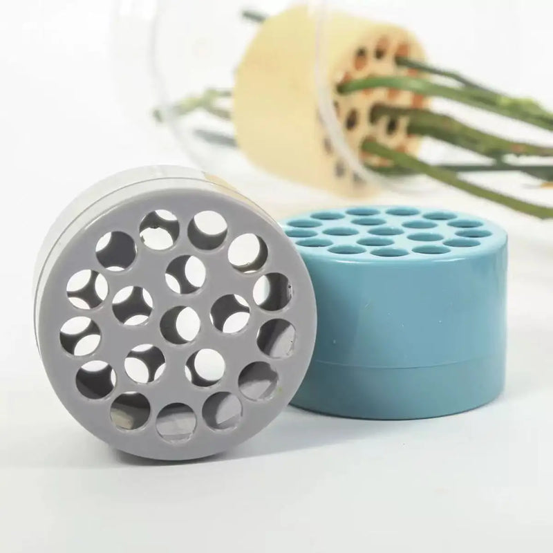 Transparent Plastic Spiral Flower Arrangement Tool Wonder Tool for Crafting And Home Decor