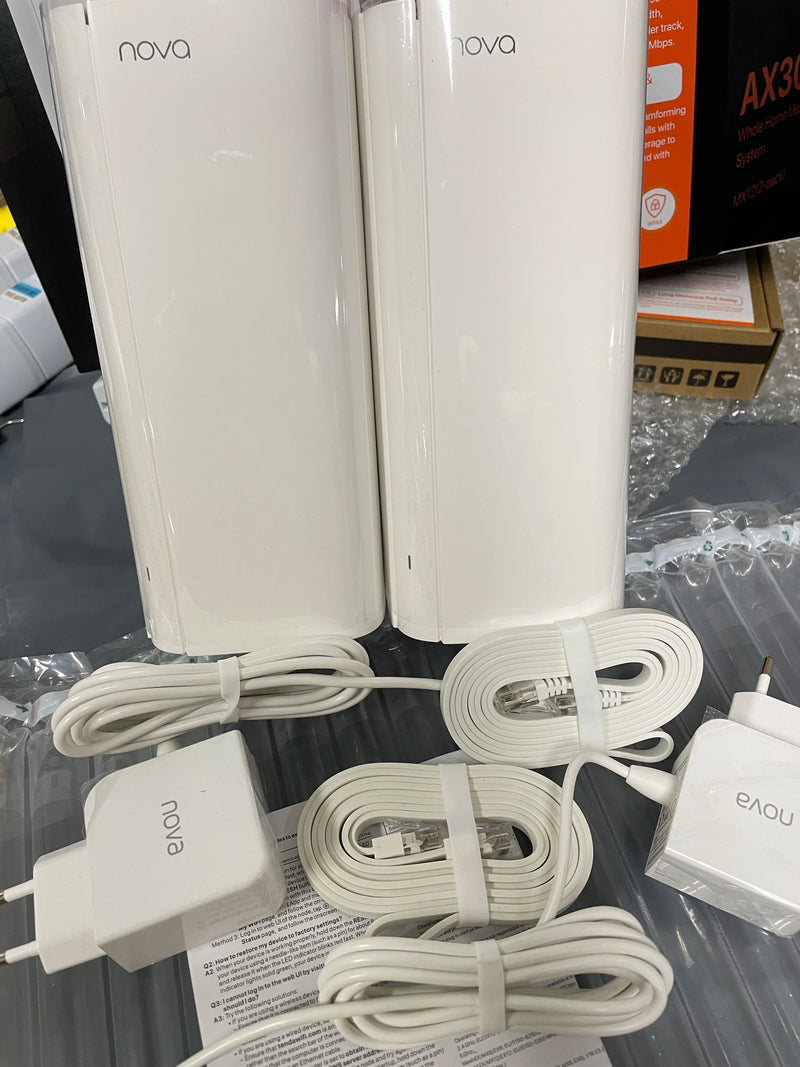 រ៉ោតទ័រ WiFi 6 AX3000 Mesh Router Tenda WiFi Router 2.4G 5GHz Full Gigabit Router Tenda AC1200 Mesh System Router ឧបករណ៍ពង្រីករ៉ោតទ័រ WIFI