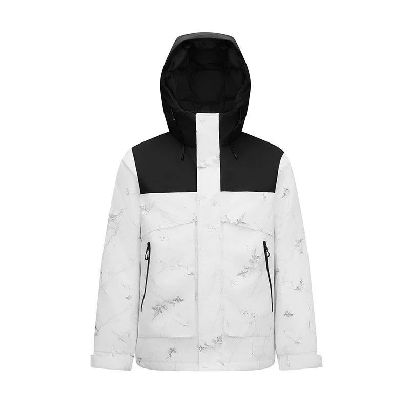 Semir Men Down Jacket Waterproof Windproof Stain Resistant Hooded Design Outdoor Protection 2026 Winter Everyday Style