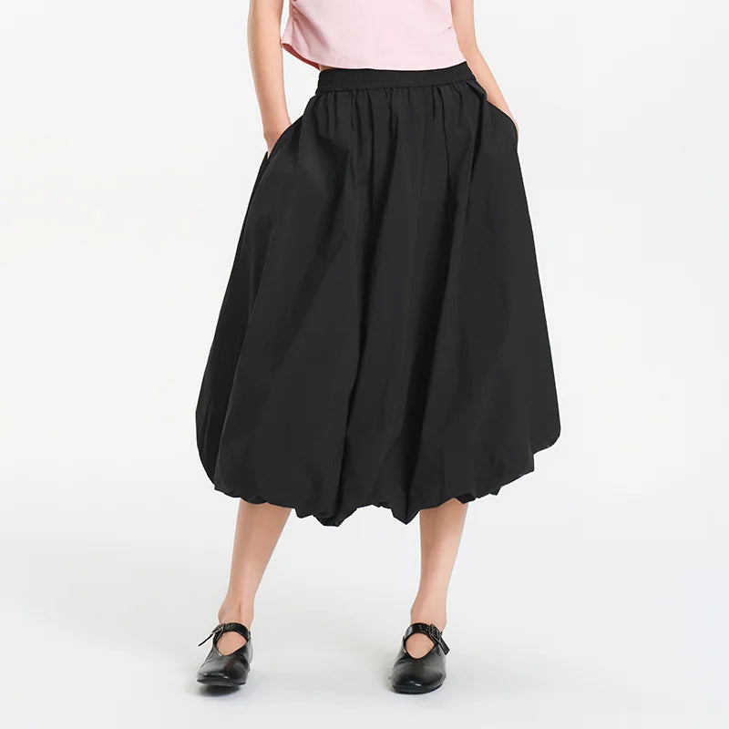 Semir Womens Skirt 2026 UV Protection Cool Feeling Long Bud Style Sweet Elegant Casual Outdoor