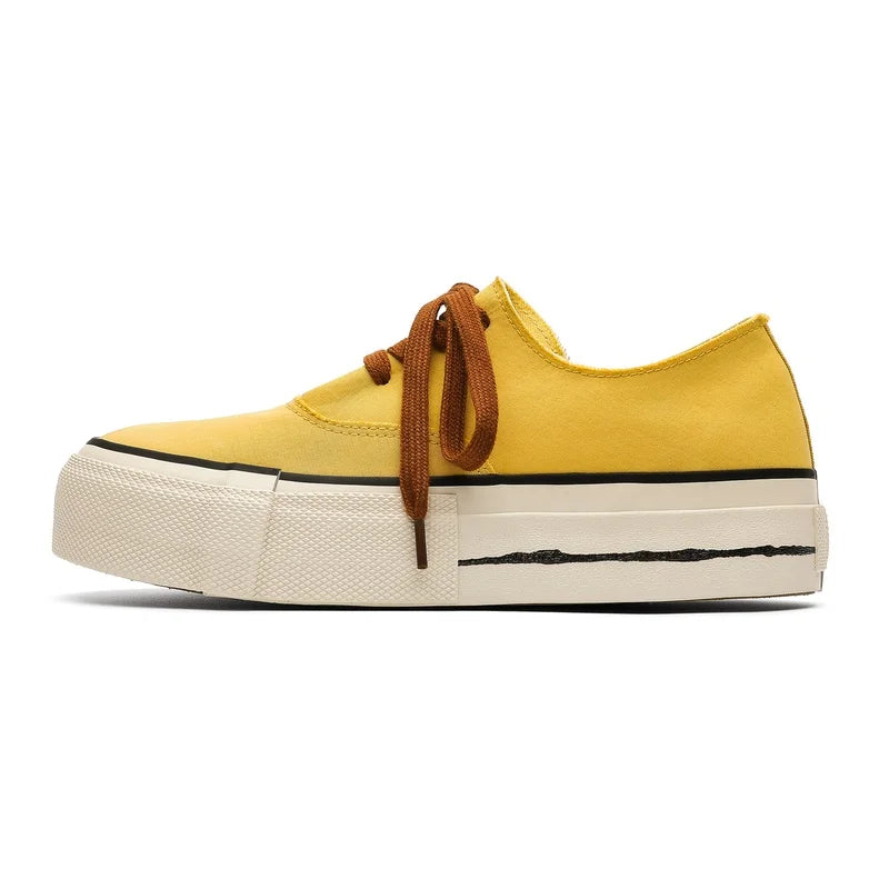 Men's high-quality canvas casual shoes Four Season breathable light soft-sole comfort fashion outdoor walking sports board shoes