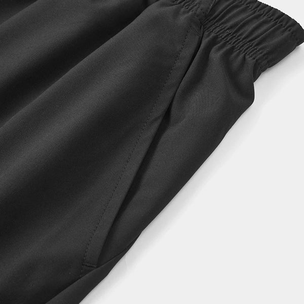 ខោបុរស Semir សម្រាប់ស្លៀកនៅផ្ទះ ទម្ងន់ស្រាល ស្ងួតលឿន លាតសន្ធឹងបាន ៤ ផ្លូវ មុខងារស្ព័រ បោះពុម្ព អាវរដូវក្តៅឆ្នាំ ២០២៦