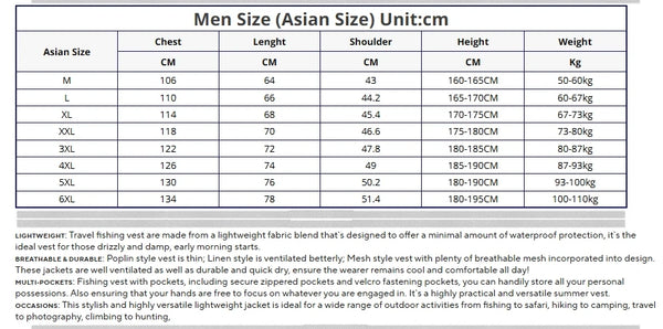 2026 Causal Hiking Fishing Vest Men Waterproof Windproof Sleeveless Running Jacket Motorcycle Outdoor  Biker Vest Men Clothing