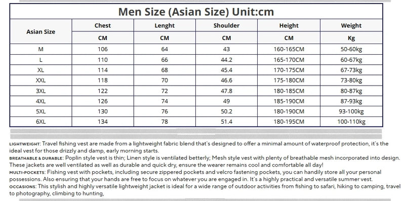 2026 Causal Hiking Fishing Vest Men Waterproof Windproof Sleeveless Running Jacket Motorcycle Outdoor  Biker Vest Men Clothing