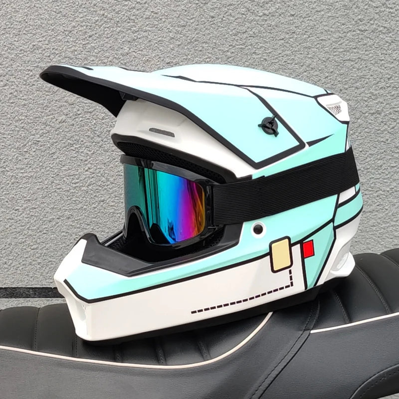 DOT approves ORZmotorcycle helmet children off-road helmet bike downhill AM DH cross helmet capacete motocross casco capacitance