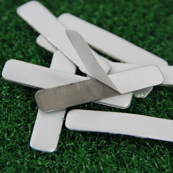 10pcs Golf Club Weighted Lead Sheet Accessories TX002