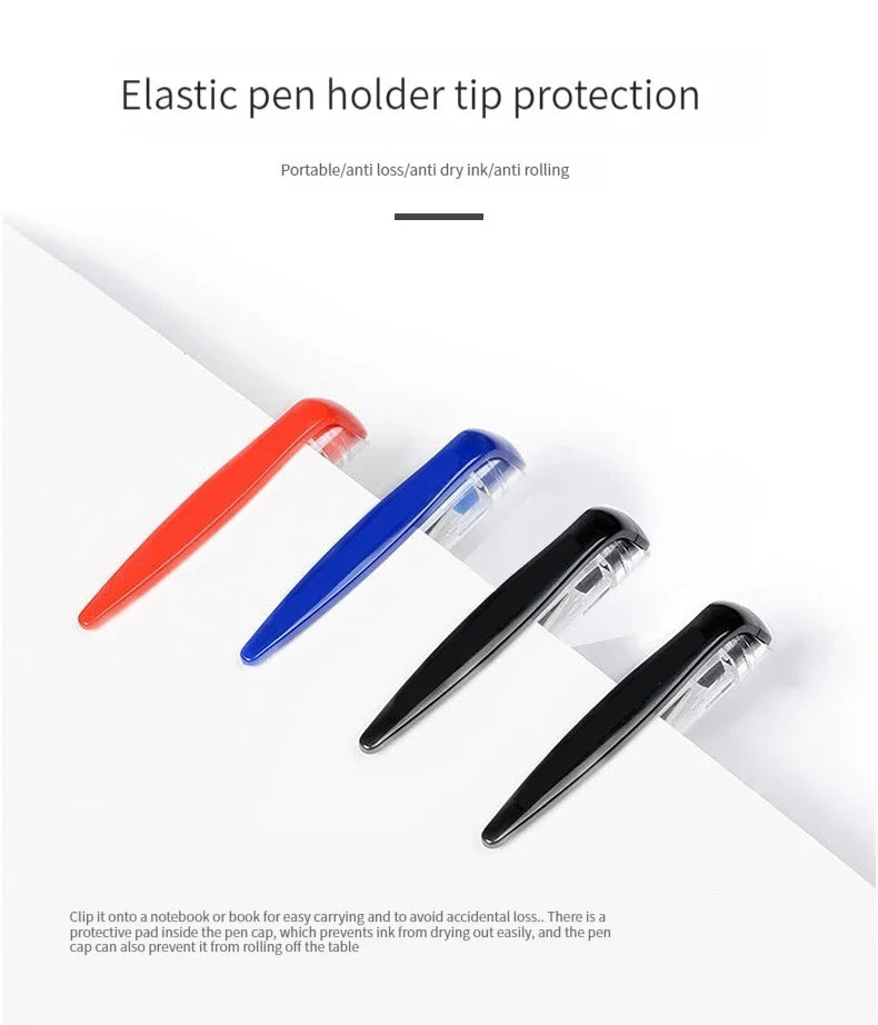 6Pcs Gel Pen Set School Supplies  0.5mm Ballpoint Pen Kawaii PenWriting Tool School Office Stationery office accessories