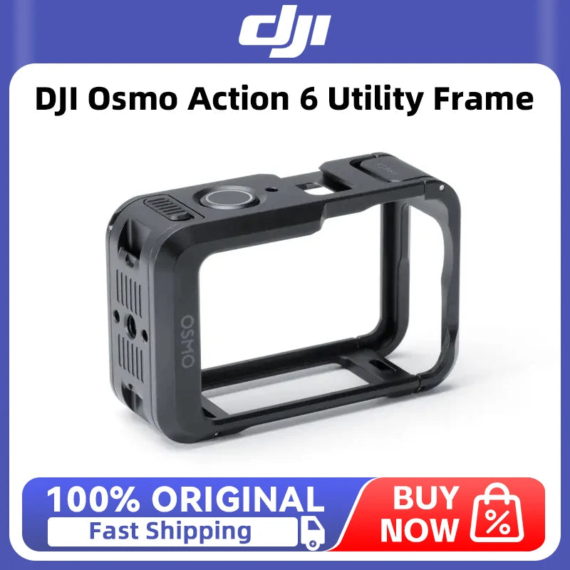 DJI Osmo Action 6 Utility Frame Original Accessories in Stock