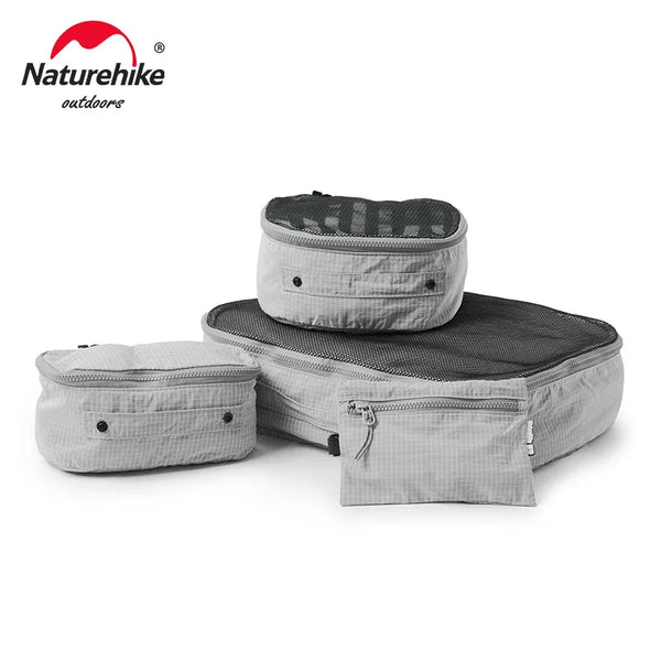 Naturehike ModBox Travel Storage Bag Portable Outdoor Camping Business Trip Suitcase Clothing Separator Makeup Organizer Bags