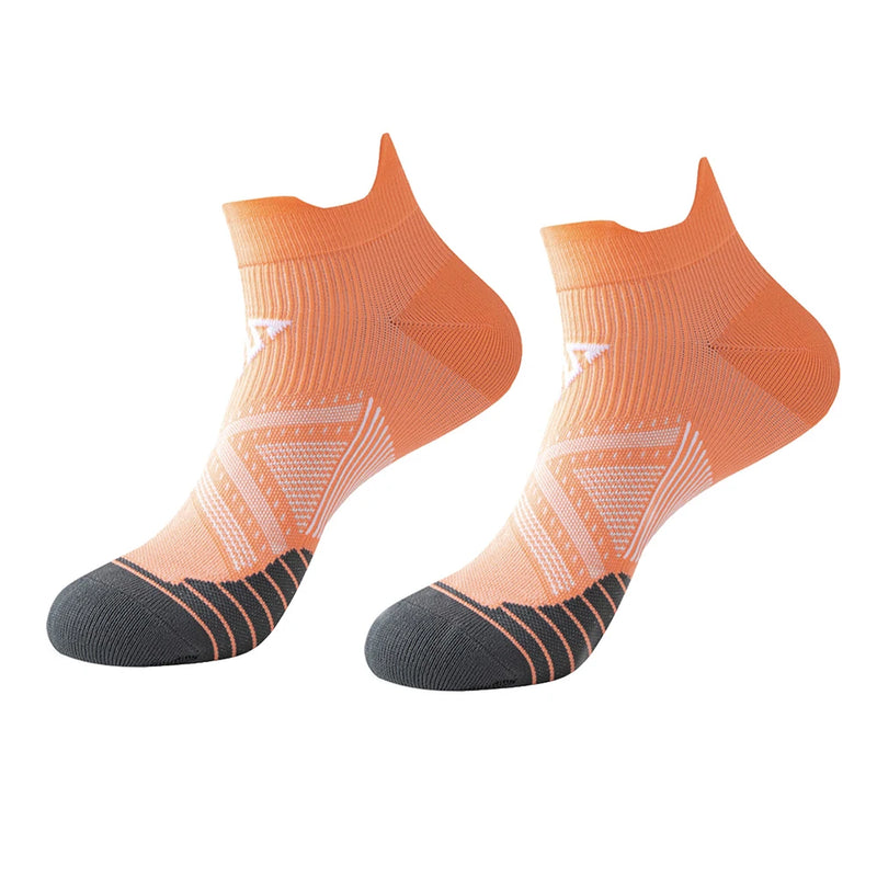 WRELS Compression Socks Professional Marathon Quick Dry Socks Elastic Footwear Sports Socks Breathable Running Fitness