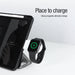 NILLKIN USB C Portable Wireless Charger MFi for Apple Watch Magnetic Fast Charger for Apple Watch Series 7 6 SE 5 4 Type C