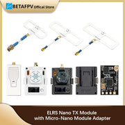 ម៉ូឌុល BETAFPV ELRS Nano TX ELRS 2.4G 915MHz 868MHz អាដាប់ទ័រម៉ូឌុលមីក្រូណាណូ