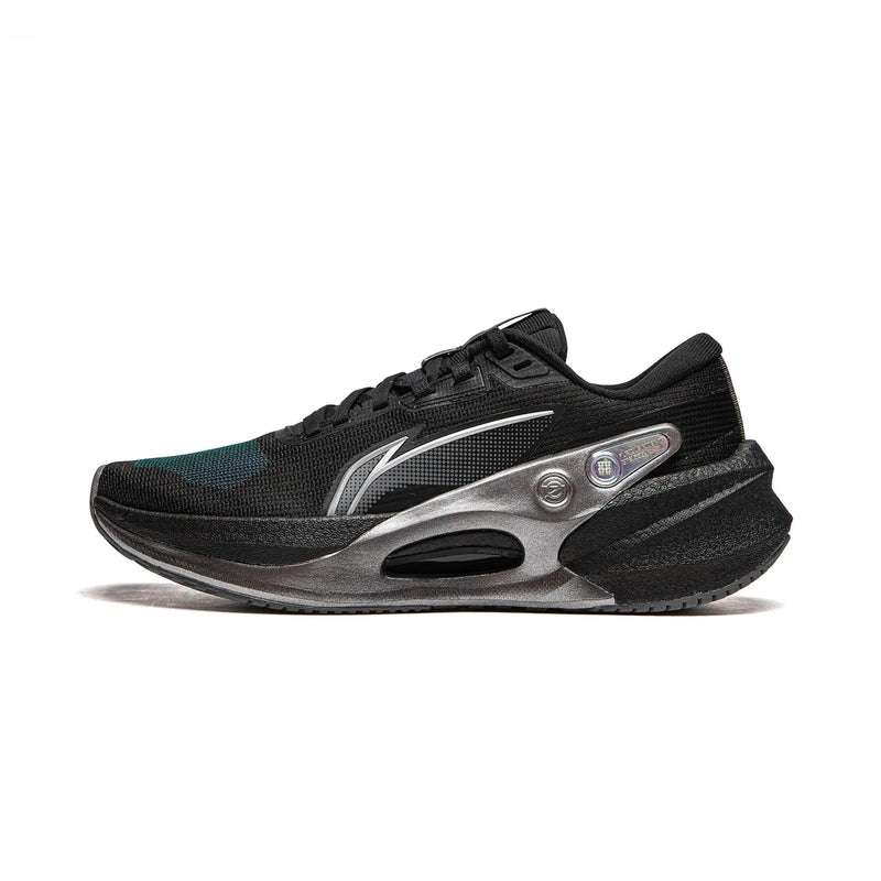 Li-Ning Men's FURIOUS RIDER 7 V2 Stability Running Shoes BOOM FIBER Cushion Stable Support Sport Shoes Wearable Sneakers ARZU003