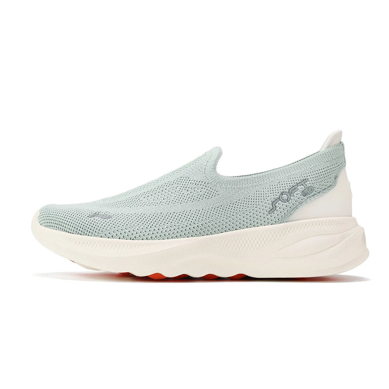 Li-Ning Women's SOFT GO 2 KNIT Slip-on Casual Walking Shoes Breathable Cushion Flexible LiNing Comfortable Sneakers AGLV018