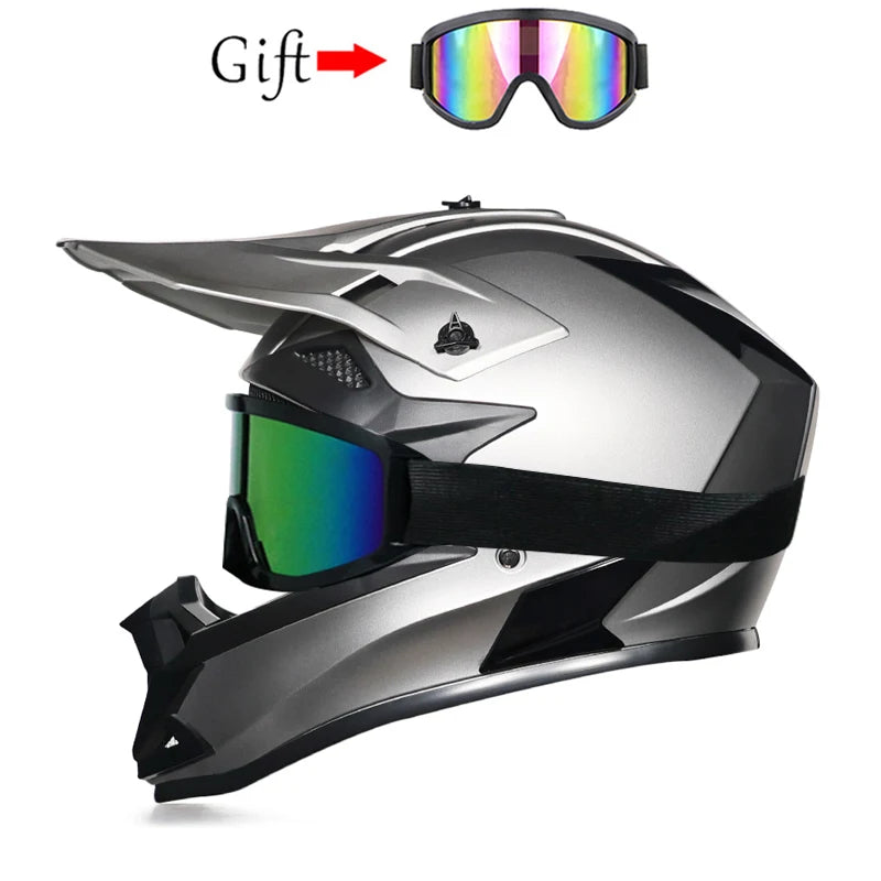 New Arrivals Motorcycle Helmet Motocross Cascos Para Moto Off Road Motocycle Abs Man&Woman Dot