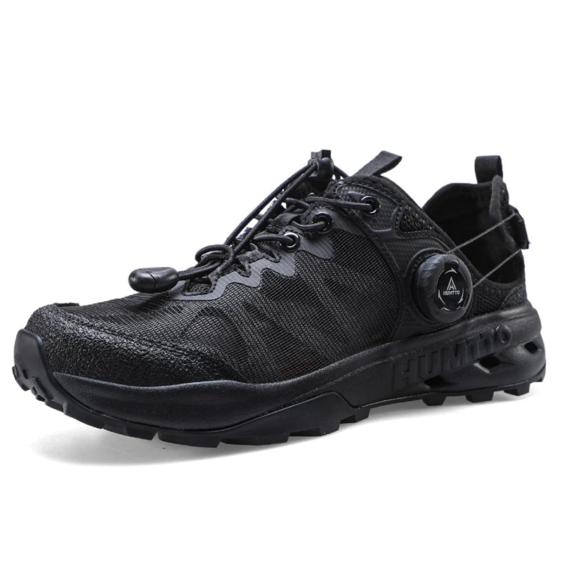 HUMTTO Outdoor Sneaker Man Breathable Water Hiking Shoes Summer Quick Drying Wading Sneakers for Men Trekking Beach Mens Sandals