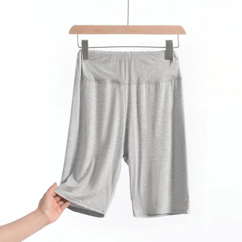 XL-8XL Plus Size Home Wear Sleeping Pants New Modal Lounge Pijama Pant Thin Summer Women's Pajamas Shorts Pantalon Pyjama
