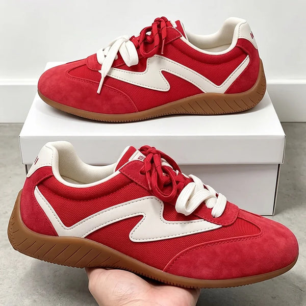 Men women's light casual shoes four seasons new breathable soft-sole comfort couple versatile outdoor walking sports board shoes