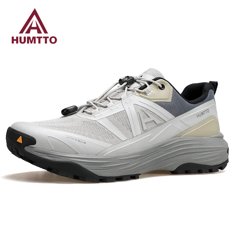 HUMTTO Cushioning Running Shoes Men Black Trainers for Man Breathable Gym Sneakers Luxury Designer Marathon Men's Sports Shoes