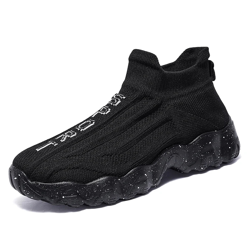 Mens Walking Shoes Summer Breathe Mesh Lightweight Soft Sole Casual Sneakers Daily Fitness Training Tennis Shoes for Man