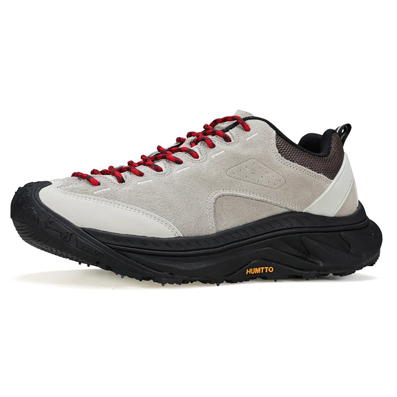 HUMTTO Anti-slip Hiking Shoes Designer Walking Sneaker for Men Outdoor Sports Shoe Breathable and Wear-resistant Trekking Boots