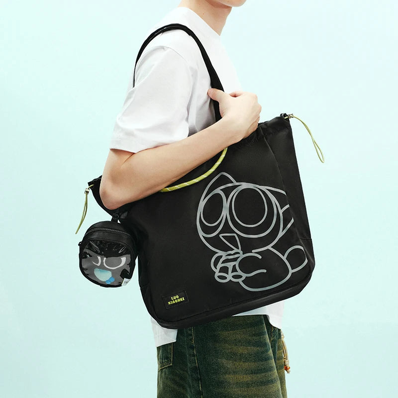 Semir Women Tote Bag Shoulder Handbag Campus Commute 2026 New Large Capacity Everyday Style Casual Carryall Bag