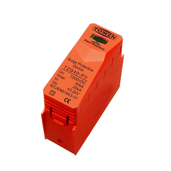 DC 500V 600V 800V 1000V Replaceable Replacement Cartridge Inserts for TOMZN DC OBO SPD 10-20kA 20-40kA 30-60kA