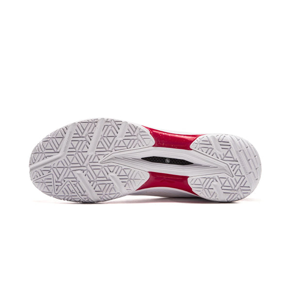 ស្បែកជើងវាយសី Li-Ning Unisex MIRAGE SE BOOM ស្រូបយកឆក់ ងើបឡើងវិញ មានផាសុកភាព ស្បែកជើង LiNing បុរស ស្ត្រី អាជីព AYZU021