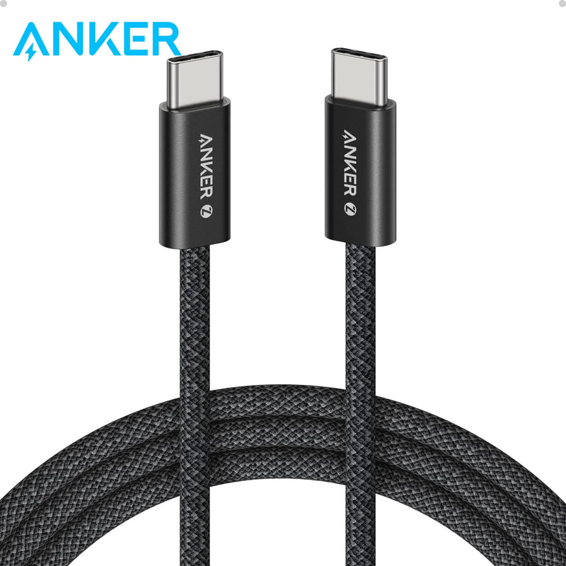 ខ្សែសាក ANKER Zolo 240W គ្មានធូលី USB-C ធន់នឹងធូលី ស័ក្តិសមសម្រាប់ Apple iPhone Series MacBook Huawei Android