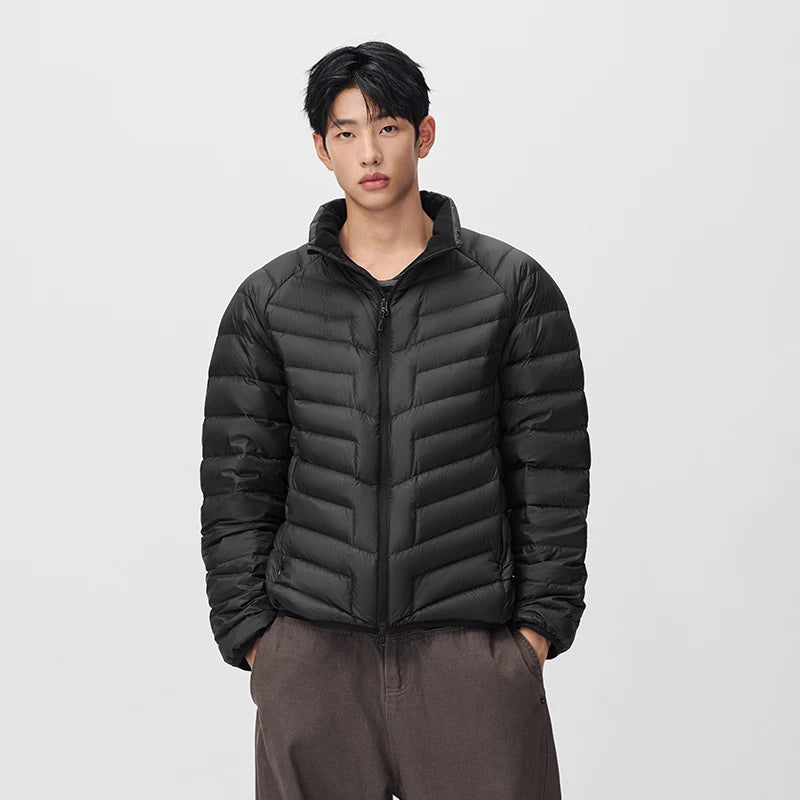 អាវក្រៅបុរស Semir រចនាបថទំនើប ដៃអាវ Raglan ការពារទឹកជ្រាប ឆ្នាំ២០២៦ សម្លៀកបំពាក់ប្រចាំថ្ងៃរដូវរងាថ្មី រចនាប័ទ្មធម្មតាក្នុងទីក្រុង