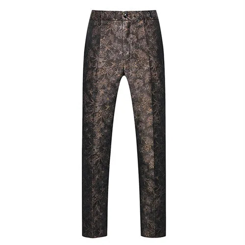 Autumn New Embroidery Suit Trousers Men's, Fashion Casual Pants, Blue Red White Green Pantalones Hombre, Asian Size M-5XL 6XL