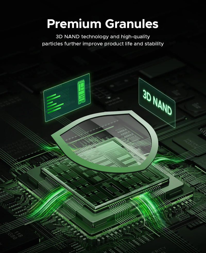 ORICO M.2 NVMe SSD 1TB 2TB PCIe3.0 3500MB/s 2280 PCIe Gen3x4 NVMe Internal Solid State Drive for Laptop/Desktop 3D NAND TLC/QLC