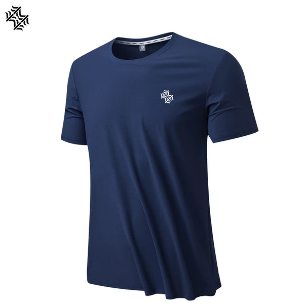 SBWL High Quality Men's Outdoor Hiking Mountaineering Running Weight Loss Fitness Sports Quick Drying T-Shirt Summer 2026 Tops