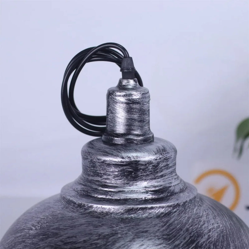 JOYINLED Modern Creative Chandelier Single Head Wrought Iron Retro Industrial Style Office Decoration Lighting Pendant Lamp