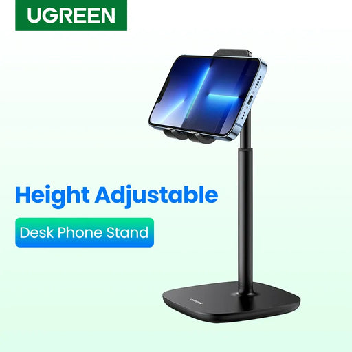 【New】UGREEN Phone Holder Height Adjustable Phone Stand For iPhone 13 12 Pro Max Xiaomi Samsung Huawei Mobile Phone Tablet Stand