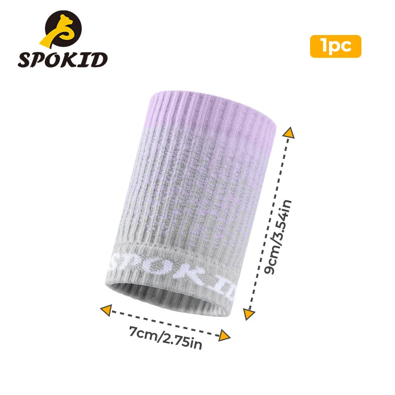 WRELS Wrist Guard Breathable Wristband High Elastic Compression Sweatband Boys Girls Running Tennis Outdoor Sports Wrist Support