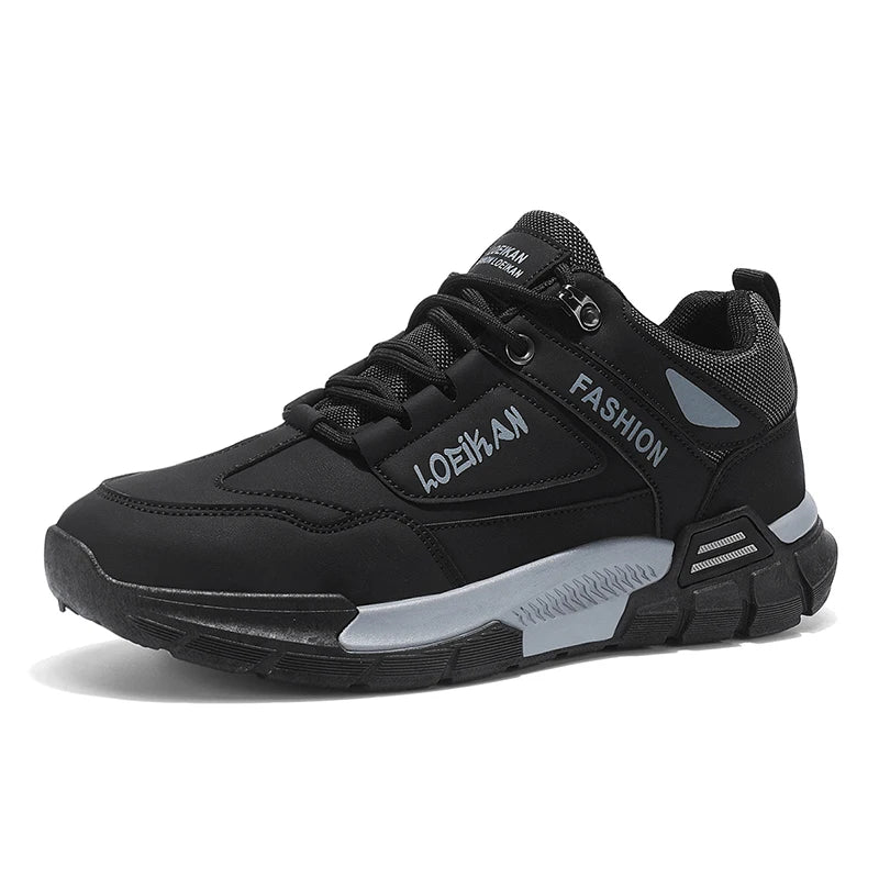 Men's casual sports shoes four seasons new soft-sole anti-slip comfort work shoes outdoor fashion breathable running sneakers