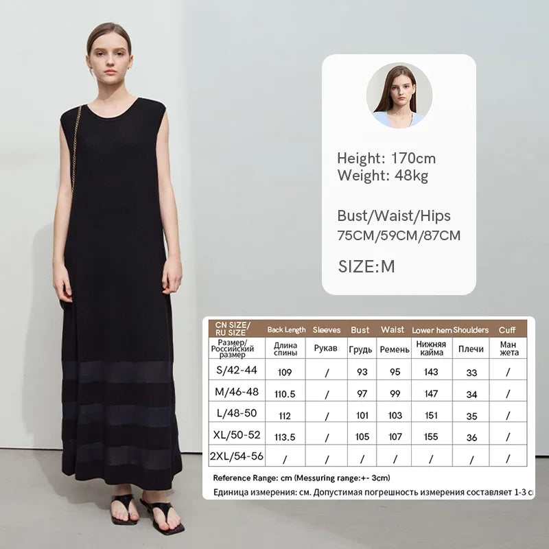 រ៉ូបប៉ាក់នារី AMII Minimalist ឆ្នាំ ២០២៥ រដូវស្លឹកឈើជ្រុះថ្មី ម៉ូដធម្មតា អាវក្រៅ O Neck លាតដៃអាវ Lycra រ៉ូបវែង 12541042