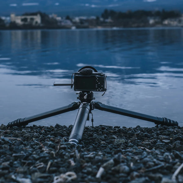 ជើងកាមេរ៉ា Ulanzi Falcam TreeRoot Quick Lock Travel Tripod ធ្វើពីសរសៃកាបូន អាចប្រើបានជាមួយបន្ទះ Arca-Swiss F38 Pro Quick Release
