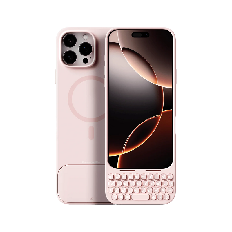 Akko MetaKey Phone case With Keyboard 37 keys Mini Phone Keyboard PU TPU with Magnetic Support For iPhone 16 Pro Max 17 Pro Max