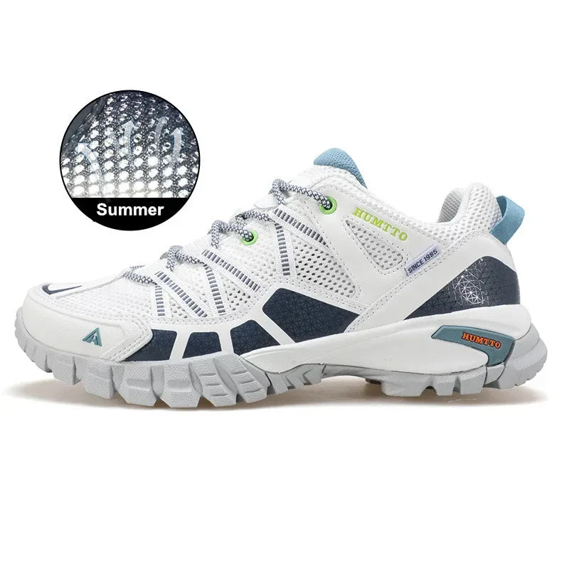 HUMTTO Women's Sports Shoes Anti-slip Hiking Shoes Winter Outdoor Boots Luxury Designer Sneakers for Women Treeking Boots Woman