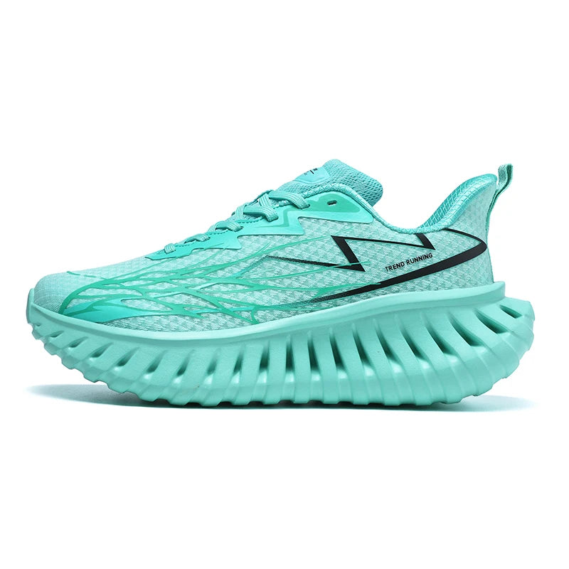 Men's breathable light Thick sole casual sports shoes Four seasons comfort outdoor racing running shoes students speed sneakers