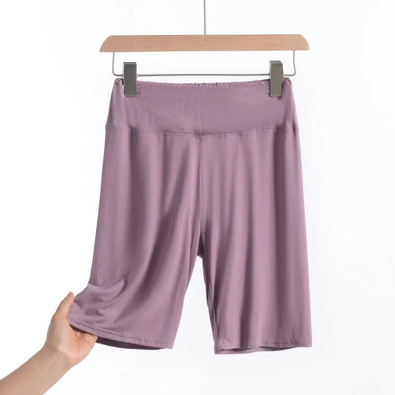 XL-8XL Plus Size Home Wear Sleeping Pants New Modal Lounge Pijama Pant Thin Summer Women's Pajamas Shorts Pantalon Pyjama