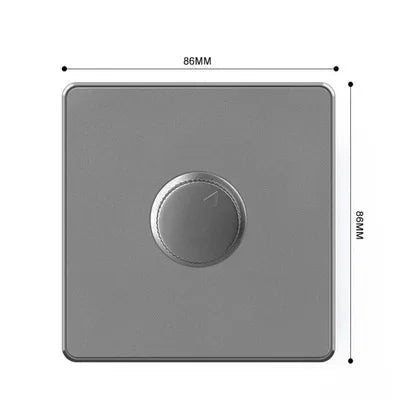 Grey UK USB Plug type c 18W Fast Charging Wall Socket, Universal 3.1A USB C socket, Water heater electrical light switch panel