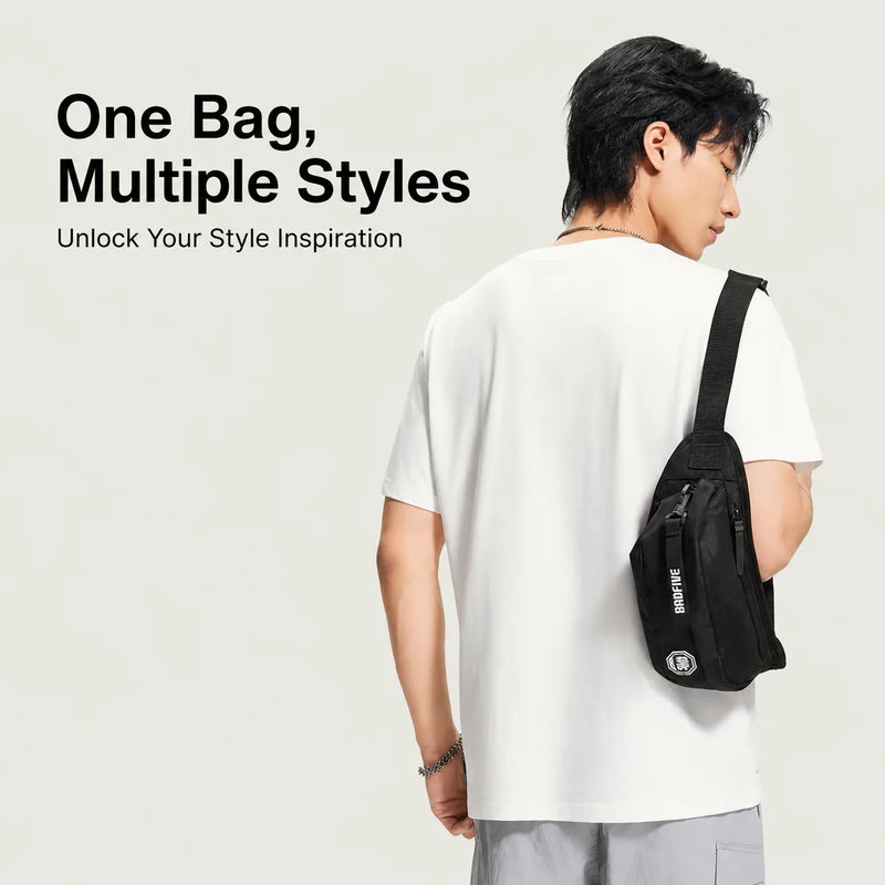 កាបូបស្ពាយបាល់បោះ Li-Ning Unisex BADFIVE LN មិនជ្រាបទឹក 400*80*145mm 100% Polyester LiNing កាបូបស្ពាយ ABDW267