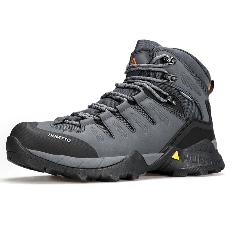 HUMTTO Mountain Boots for Men Keep Warm Trekking Shoes Outdoor Anti-slip Man Sneakers Winter Camping Hiking Men's Sports Shoe