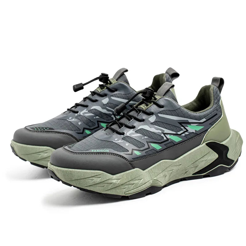 Mens Running Shoes 2025 New Anti Slip Wear-resistant Walking Training Gym Daily Sports Shoes Trendy Sneakers for Man
