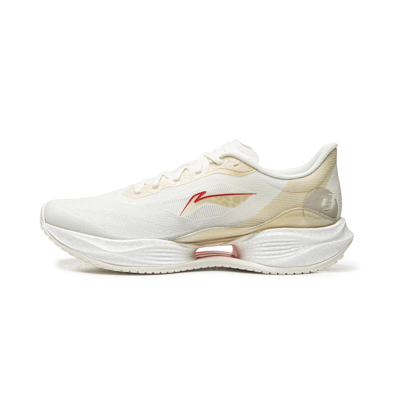 ស្បែកជើងរត់ Li-Ning សម្រាប់នារី SUPER LIGHT 23 Light BOOM FIBER ខ្យល់ចេញចូលបាន ប្រើប្រាស់បានយូរ រឹងមាំ ស្បែកជើងប៉ាតារត់ហាត់ប្រាណប្រចាំថ្ងៃ LiNing ARBW018