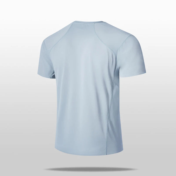 SBWL 2026 Harajuku Summer High-Quality Men's Outdoor Leisure Sports Quick-Drying T-Shirt Running Short Sleeve Tops